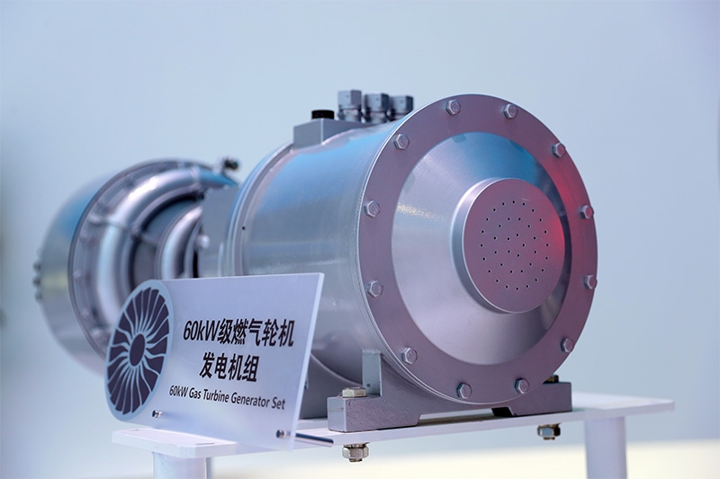 60kW Gas Turbine Generator Set